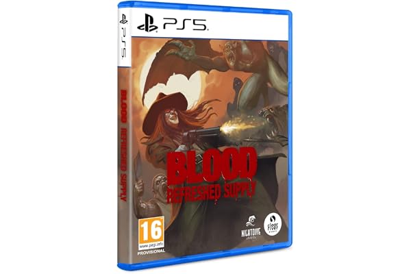 Blood Refreshed Supply PS5