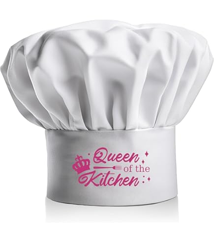 Chef Hat - Adult Adjustable Elastic Baker Cap Kitchen Cooking Costume - View #11