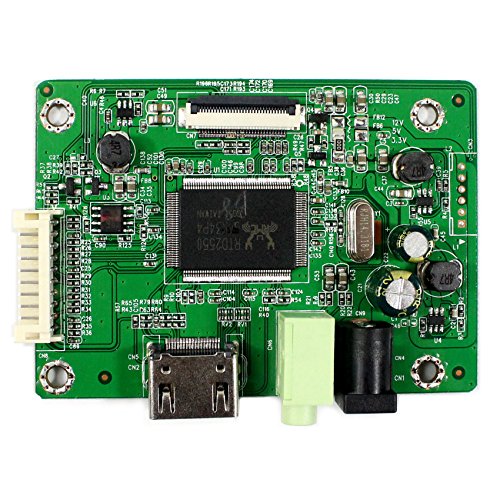 Tarjeta de controlador de entrada de HDMI Kit de controlador de LCD para 11 6    13 3    14    15 6    1920x1080 30Pins edp Pantalla LCD