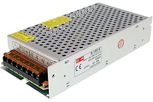 WEISHUO 5V 30A Power Supply AC 110V/230V to DC 5V 150W Universal Regulated Power Transformer for LED Strip Lights