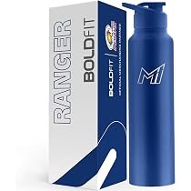 Boldfit Mumbai Indians (Mi) Official Merchandise Stainless Steel ...