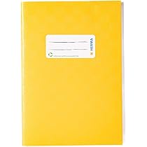 HERMA 7490 Copertine Per Quaderni, Formato DIN A4, Trasparenti, In