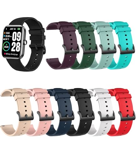 Pack De 6 Protections D'écran En Verre Flexible - Compatible Montre Enfant SaveFamily - 7