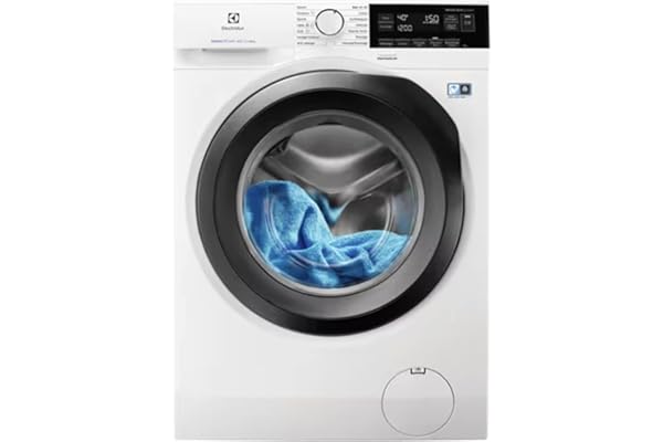 Lave linge hublot 10 Kg Electrolux EW6F3112RA - Lave linge Frontal - Essorage 1400 tr/min - Fin différée - Affichage temps restant - Moteur à induction - 76 dB - Pose libre - Classe énergétique D