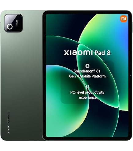 Xiaomi Pad 7 Tablets, 12GB RAM, 256GB ROM 4 High Parlanti, WiFi