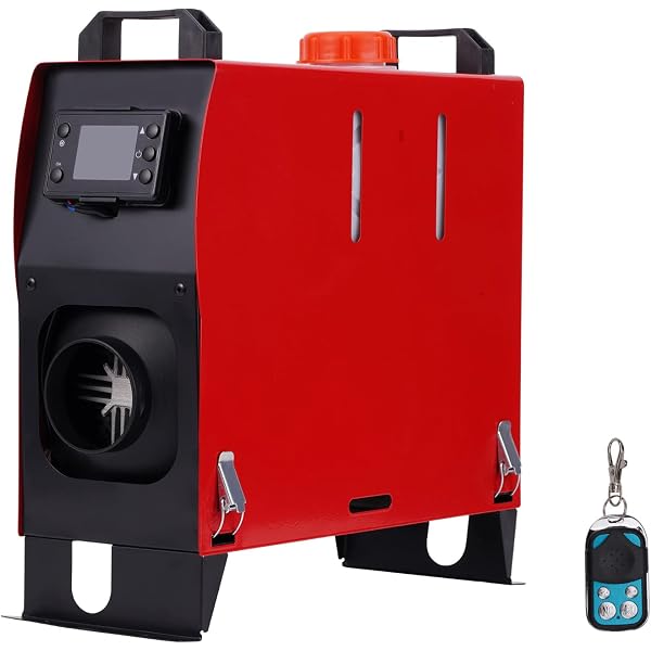 maXpeedingrods 5KW 12V Diesel Heater with Automatic Altitude Adjustment and  LCD Switch Remote Control All In One Style for Camping Motorhomes  Campervans or Lorry : Amazon.co.uk: Automotive