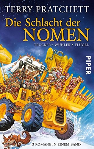 Terry Pratchett Die Schlacht Der Nomen Trucker Wuhler Flugel The Bromeliad Fantasy Buchertreff De