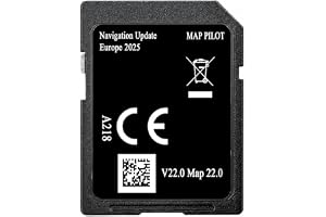 GPS-navigering SD-kort Europa 2025 v22 - A2189062904 kompatibel med MERCEDES GARMIN MAP PILOT - STAR1