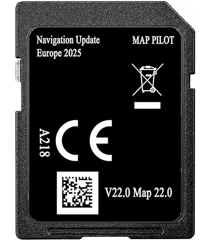 MERCEDES-BENZ Star 1 GARMIN MAP PILOT V19 TARJETA SD 2022/2023 (Cámaras de velocidad/Blitzer/Límite de velocidad