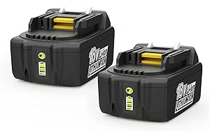 Energup 2 x 18V 8.0Ah Akumulator zamienny do Makita Akumulatora 18V BL1860 BL1860B BL1850B BL1850 BL1840 BL1830 BL1820