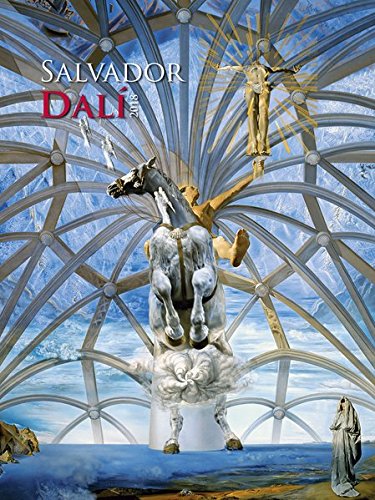 Salvatore Dali 2018 - Bildkalender (42 x 56) - Kunstkalender