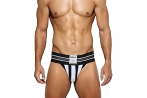 Mauro Kane Herren Jockstrap Männer Suspensorium Medizinisch Unterwäsche Athletic Supporters Super Strecken Jock Strap Sportunterwäsche Strings