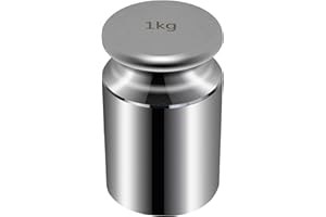 HFS (R) 1 kg Chromwaage Kalibriergewicht 1000 g M2 Klasse