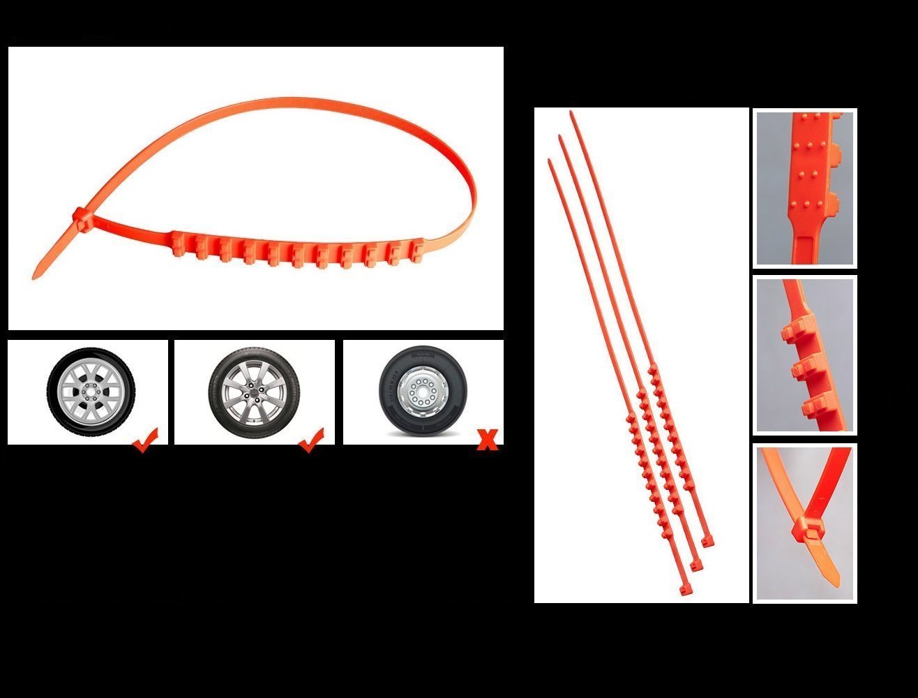 10-Pcs-Easy-Installation-Easy-Remove-Anti-skip-Wheel-Tyre-Snow-Chain-Universa-Fit-For-175-to-295-Tyres