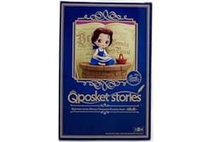 Banpresto - Disney Characters - Belle (Country Style)(Version A), Bandai Spirits Q Posket Stories