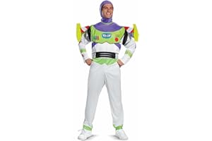 Disguise Disney oficjalny kostium Toy Story Buzz Lightyear kostium dla dorosłych kostium karnawałowy dla mężczyzn