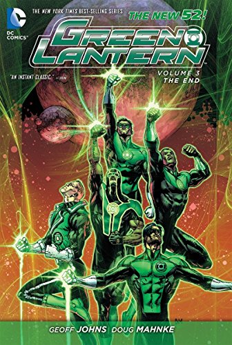 Télécharger Green Lantern Vol. 3: The End (The New 52). PDF Ebook En Ligne
