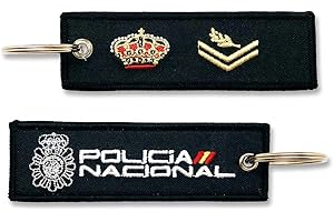Tacro Llavero CNP Cuerpo Nacional de Policía Divisas
