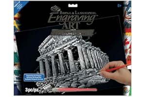 Royal & Langnickel FAM-11 - Engraving Art/Kratzbilder Parthenon