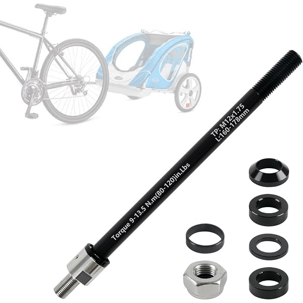 Adaptateur D'Axe Thule 12mm X 148mm Boost Thru Axle Maxle - Compatible Porte-Bébés