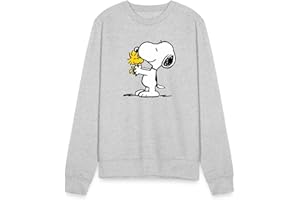 Spreadshirt Peanuts Snoopy Und Woodstock Unisex Pullover