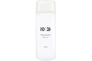 ‎ND24 NAILDESIGN Dipping Powder Nails Remover Flüssigkeit Für Einfaches Ablösen Einer Nail Dipping Modellage - 100ml