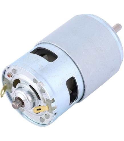 RWLQWEA 370 DC Motor High Torque - 3V-12V, 7500-28800 RPM Für Modellbau & Elektroprojekte