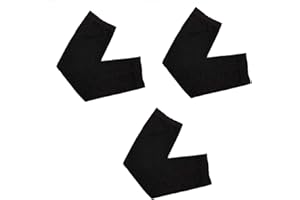 SHOES LANE Lane Pack of 3 MUSLIM ISLAMIC ARM COVERS, Stretchy Fabric ABAYA SLEEVES, Women's Hijab Modest Arm Sleeves for Prayer