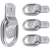 6 Anelli Di Ancoraggio Ad Anello Con 12 Viti, Anelli Di Fissaggio