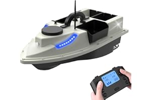 mingqian GPS RC Bait Boat 500M Wireless Remote Control Fishing Bait Boat Fishing Feeder Boat Ship con 4 contenitori per esche 2KG di carico
