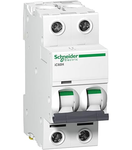 Schneider Electric | Disjoncteur Easy9 1P N 10A Courbe C 4.5KA | EZ9P32610 - LB Automation