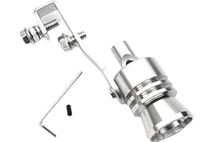 BBBABESLK Turbo Sound - Silbato Turbo Para Tubo De Escape | Amplificador De Sonido De Escape Turbina De Automóvil Turbo Para Automóvil, Silbato De Escape Silenciador De Escape Silbato De Tubo, Simulador De Tubo