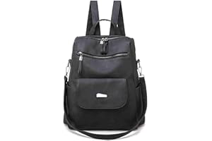 FANDARE Donna Zaino Casual Borsa Tracolla Borse a spalla Signora Borsa scuola Impermeabile Borse a Mano Zainetto Ragazze Cartelle Scuola Zainetti per Viaggio Lavoro Multifunzione Daypacks