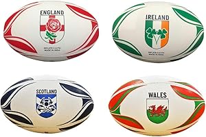 OnlySportsgear International Country Themed Rugby Balls