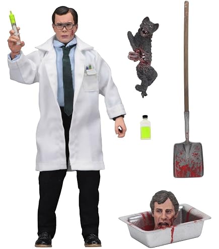NECA Trash & Suicide Action Figure 20 Cm – The Return Of The Living Dead – 2 Pacco Vestiti
