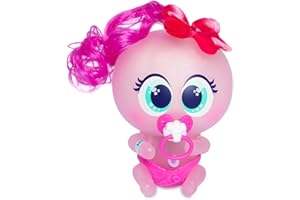 Distroller D998996 Bandai Muñeco Bebé Ksimerito Ilumerito, Rosa