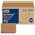 Tork DX900 Xpressnap Interfold Dispenser Napkins, 1-Ply, Bag-Pack, 13x8 1/2,White (Case of 6,000)