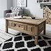 Produktbild House of Cotswolds Couchtisch Corona, mexikanisches Kiefernholz – Rustikales Design mit Schublade