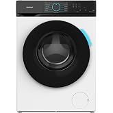 Cecotec Washing Machine 7 kg Front Load Bolero DressCode 7110 Inverter A. 1200RPM, 11 Programs, Class A-10%, Inverter Plus Mo