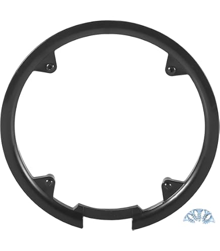 GRIRIW Fahrrad Kettenblattschutz Aus Kunststoff - Leichtes Kettenschutzblech Für Mountainbike & Rennrad