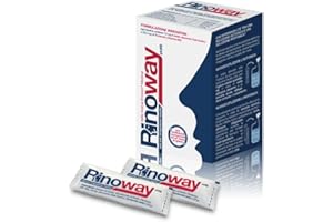 ENVICON MEDICAL SRL Płyn do płukania nosa/płyn do płukania nosa/neti pot Rinoway, 15 saszetek z izotoniczną solą do płukania nosa.