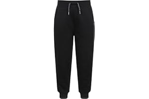 Mountain Warehouse Nordic Fur Lined Kids Joggers - Warm & Comfortable Children Pants with Pockets, Boys & Girls - Autumn Winter Walking, Hiking, Outdoors & Trekking