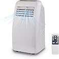 SereneLife Portable Air Conditioner 7000 BTU, Home Aircon - Smart Air Conditioning Unit, 4-in-1 Dehumidifying, Air Cooling, Ventilation & Sleep Mode, Window Venting Kit Included - Portable AC Unit