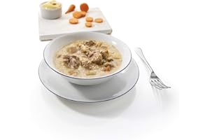 Shake that Weight - 3x Pork with a Dijon Mustard - Real Food Meal Pouches - MRE & Camping - Ready to Eat Hot or Cold - Long Life - Meal Replacement VLCD Diet Plan