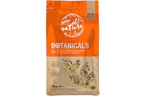 Bunny Nature Botanicals Midi Mix Margherita/Fiori di trifoglio Rosso 120 GR