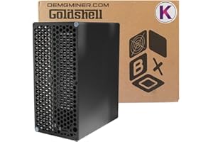 OEMGMINER Goldshell KD Box II Kadena KDA ASIC Miner Modos duales 5TH/s Kadena Miner 400W o 3.5TH/s 260W 110V-240V 750W PSU