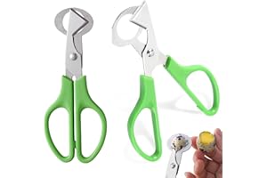 Norhogo 2 nożyczki do jajek przepiórczych i gołębi, otwieracz do jajek przepiórczych, narzędzie kuchenne