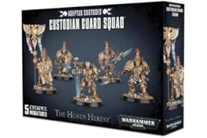 GAMES WORKSHOP Warhammer+40k+-+Adeptus+Custodes+Custodian+Guard