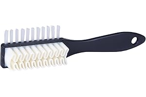 Kaps Brosse en Crepe pour Daim & Nubuck - Poils Doux Qui Nettoient Les Chaussures sans Les Abimer - pour Chaussures, Sacs & Revêtements Cuir de Toutes Les Couleurs