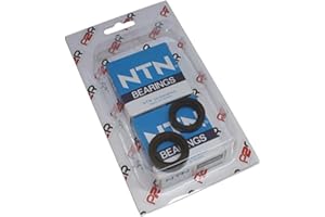 P2R (MOTORISÉ) P2R (motorizzato) cuscinetto di scorrimento + guarnizione SCOOT P2R adattabile PIAGGIO 50 ZIP 2T, TYPHOON, NRG-GILERA 50 STALKER, RUNNER (KIT SC04A47CS NTN ACCIAIO C4)